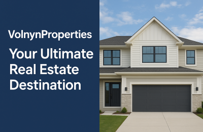 VolnynProperties – Your Ultimate Real Estate Destination